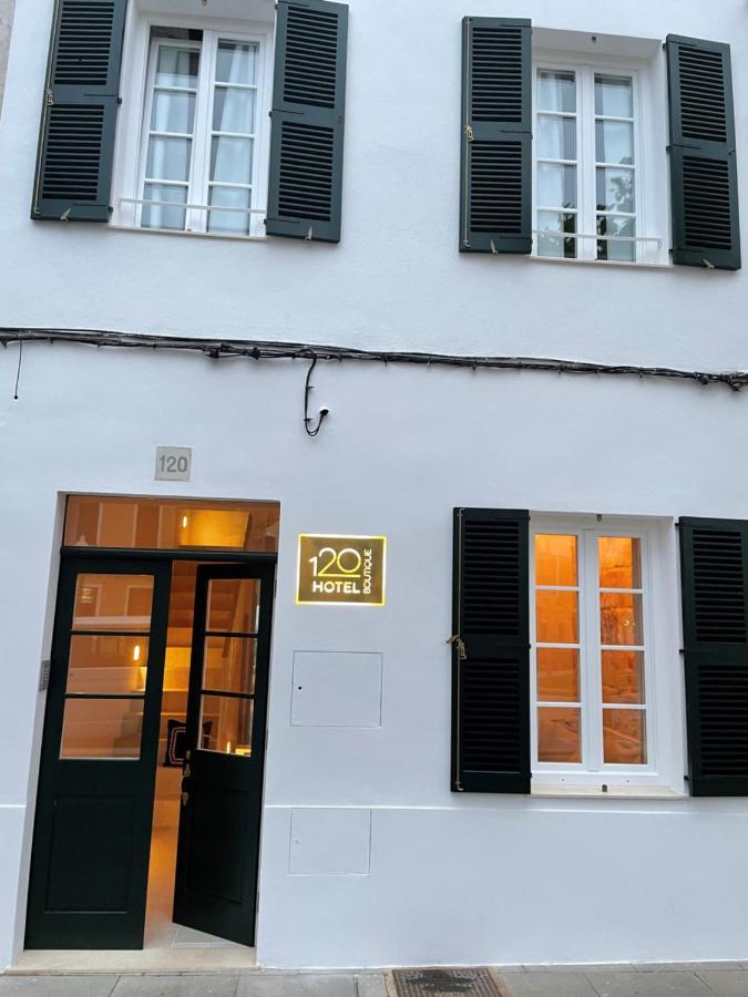 120 Hotel Boutique - Adults Only シウタデリャ エクステリア 写真